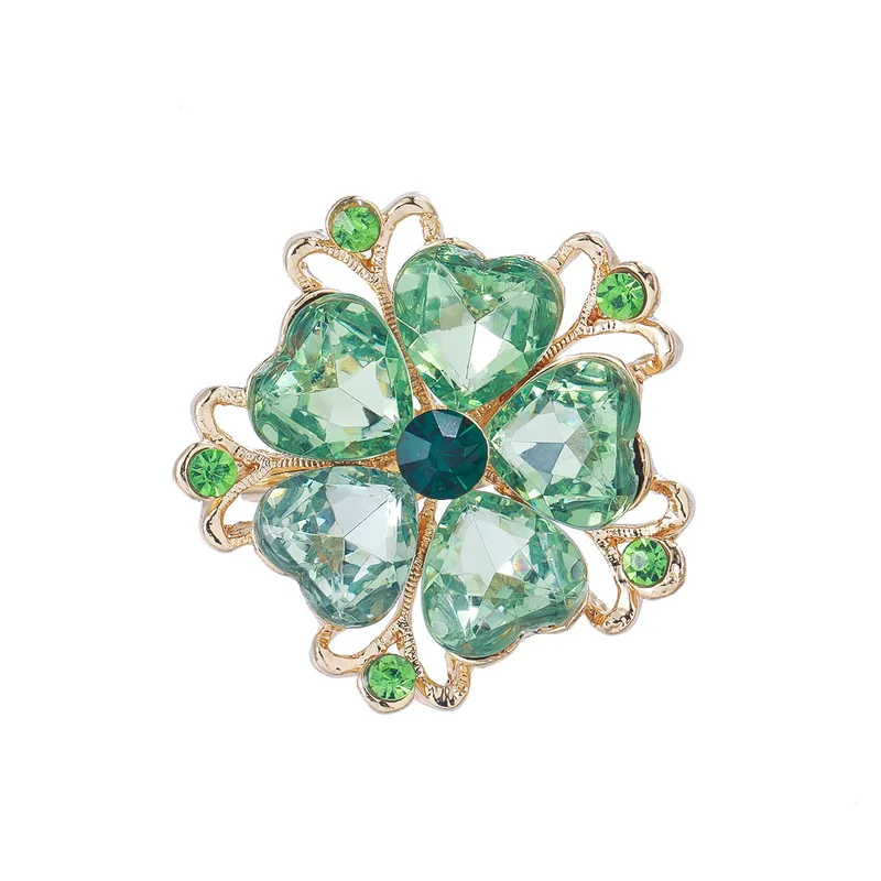 Rovaux Flower Brooch